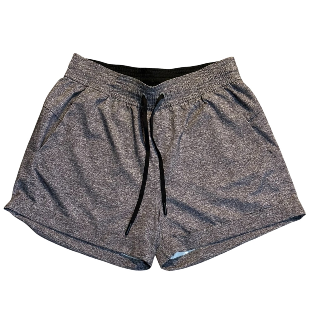 Lululemon Spring Break Away Short, Size 6, Heather Lux Multi Black